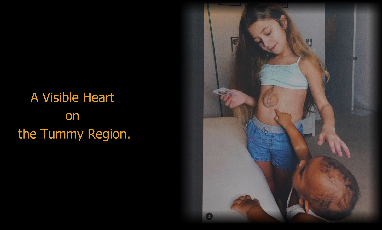 Stomach and heart health illustration